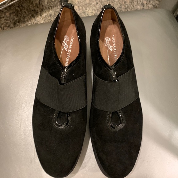 Donald Oliver suede flats - Picture 1 of 5